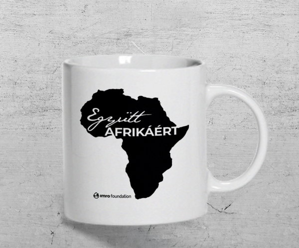 Együtt Afrikáért Bögre