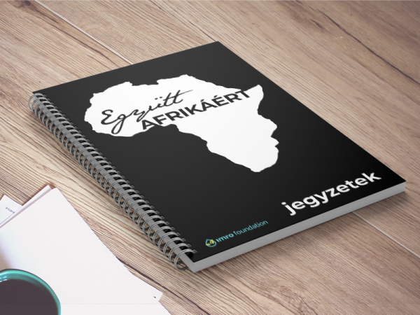 Együtt Afrikáért Jegyzetfüzet - Basic