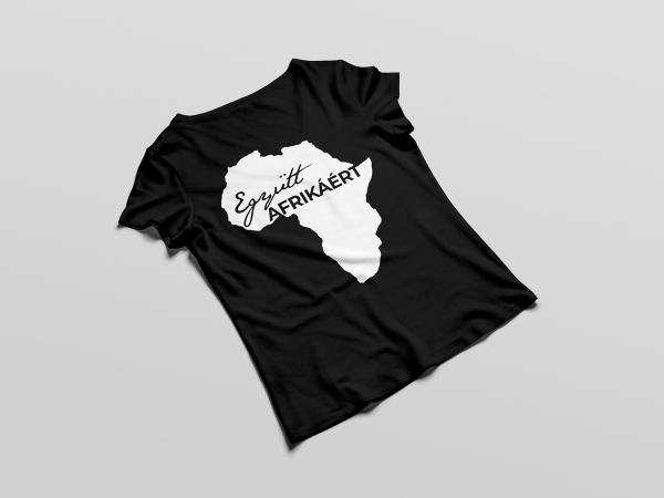 Együtt Afrikáért Női Póló - Közlekedés - Image 2